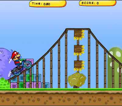 Mario Combo Biker