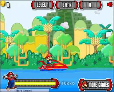 Mario Jungle Jet