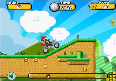 Mario Motocross Mania 2