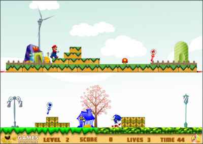 Mario N Sonic