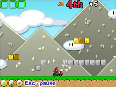 Mario Racing Turnament