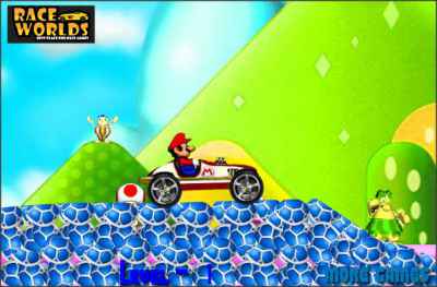 Mario Stunt Car