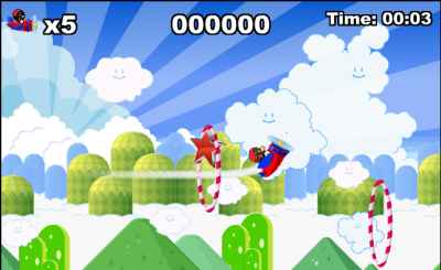 Mario Stunt Pilot