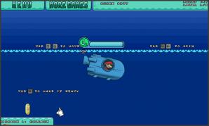 Mario Submarine