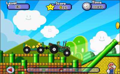 Mario Tractor 4