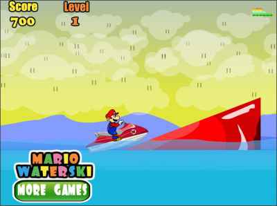 Mario WaterSki