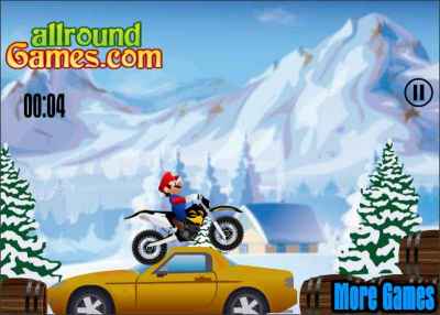 Mario Winter Trail 2