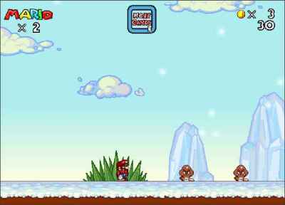 Mario Winter World