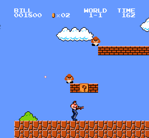 Super Mario Crossover