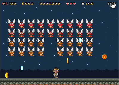 Super Mario Invaders