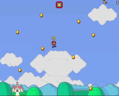 Super Mario Jumping