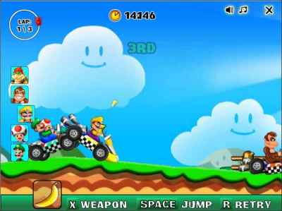 Super Mario Racing