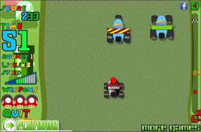 Super Mario Racing 2