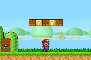 Super Mario Star Scramble 2