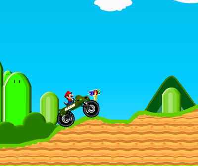Super Mario Truck