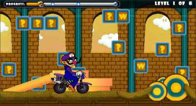 Wario Bike Adventure